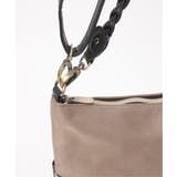 【雑誌InRed1月号掲載】バイカラー2WAYジップショルダーバッグ | ikka  | 詳細画像22 