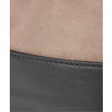 【雑誌InRed1月号掲載】バイカラー2WAYジップショルダーバッグ | ikka  | 詳細画像25 