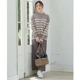 【雑誌InRed1月号掲載】バイカラー2WAYジップショルダーバッグ | ikka  | 詳細画像4 