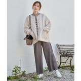 【雑誌InRed1月号掲載】バイカラー2WAYジップショルダーバッグ | ikka  | 詳細画像5 