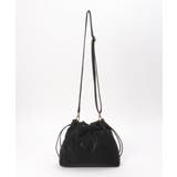 【雑誌InRed11月号掲載】PUパフ巾着ショルダーバッグ【軽量】 | ikka  | 詳細画像8 