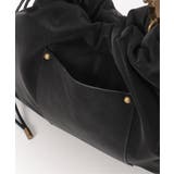 【雑誌InRed11月号掲載】PUパフ巾着ショルダーバッグ【軽量】 | ikka  | 詳細画像11 