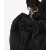 【雑誌InRed11月号掲載】PUパフ巾着ショルダーバッグ【軽量】 | ikka  | 詳細画像14 