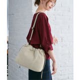 【雑誌InRed11月号掲載】PUパフ巾着ショルダーバッグ【軽量】 | ikka  | 詳細画像2 