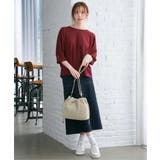 【雑誌InRed11月号掲載】PUパフ巾着ショルダーバッグ【軽量】 | ikka  | 詳細画像3 