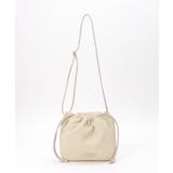 コール三層ショルダーバッグ | ikka  | 詳細画像6 