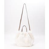 【雑誌InRed12月号掲載】エコファーダブルポケット付き2WAYトートバッグ | ikka  | 詳細画像19 