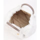 【雑誌InRed12月号掲載】エコファーダブルポケット付き2WAYトートバッグ | ikka  | 詳細画像21 