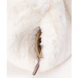 【雑誌InRed12月号掲載】エコファーダブルポケット付き2WAYトートバッグ | ikka  | 詳細画像25 