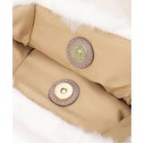 【雑誌InRed12月号掲載】エコファーダブルポケット付き2WAYトートバッグ | ikka  | 詳細画像26 