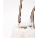 【雑誌InRed12月号掲載】エコファーダブルポケット付き2WAYトートバッグ | ikka  | 詳細画像28 