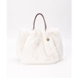 【雑誌InRed12月号掲載】エコファーダブルポケット付き2WAYトートバッグ | ikka  | 詳細画像31 