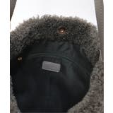 プードルエコファーショルダーバッグ  | ikka  | 詳細画像9 