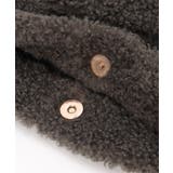 プードルエコファーショルダーバッグ  | ikka  | 詳細画像14 