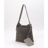 プードルエコファーショルダーバッグ  | ikka  | 詳細画像6 