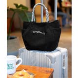 ブラック | ボアロゴイリミニトート | ikka 