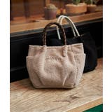 ブラウン | ボアロゴイリミニトート | ikka 