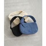 リブニットワンハンドルバッグ | ikka  | 詳細画像8 