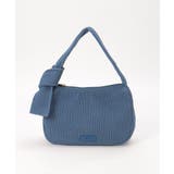 リブニットワンハンドルバッグ | ikka  | 詳細画像9 