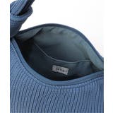 リブニットワンハンドルバッグ | ikka  | 詳細画像12 