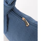 リブニットワンハンドルバッグ | ikka  | 詳細画像14 