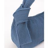 リブニットワンハンドルバッグ | ikka  | 詳細画像15 