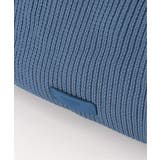 リブニットワンハンドルバッグ | ikka  | 詳細画像16 