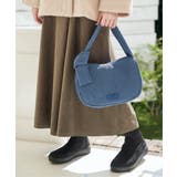 リブニットワンハンドルバッグ | ikka  | 詳細画像5 