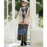 リブニットワンハンドルバッグ | ikka  | 詳細画像6 