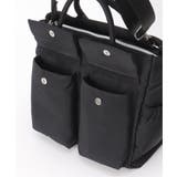 ポリダブルポケット2WAYボストンバッグ | ikka  | 詳細画像8 