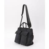 ポリダブルポケット2WAYボストンバッグ | ikka  | 詳細画像2 