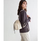 【2WAY／軽量】撥水リュックショルダーバッグ | ikka  | 詳細画像8 