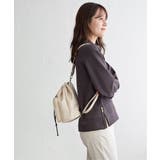 【2WAY／軽量】撥水リュックショルダーバッグ | ikka  | 詳細画像9 