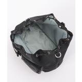 【2WAY／軽量】撥水リュックショルダーバッグ | ikka  | 詳細画像17 