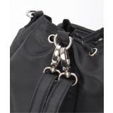 【2WAY／軽量】撥水リュックショルダーバッグ | ikka  | 詳細画像30 