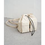 【2WAY／軽量】撥水リュックショルダーバッグ | ikka  | 詳細画像6 