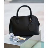 合皮2WAYボストンミラー付きトートバッグ | ikka  | 詳細画像7 