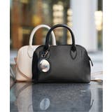 合皮2WAYボストンミラー付きトートバッグ | ikka  | 詳細画像8 