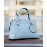 合皮2WAYボストンミラー付きトートバッグ | ikka  | 詳細画像12 