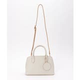 合皮2WAYボストンミラー付きトートバッグ | ikka  | 詳細画像14 