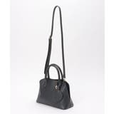 合皮2WAYボストンミラー付きトートバッグ | ikka  | 詳細画像17 