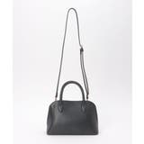 合皮2WAYボストンミラー付きトートバッグ | ikka  | 詳細画像18 