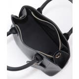 合皮2WAYボストンミラー付きトートバッグ | ikka  | 詳細画像20 