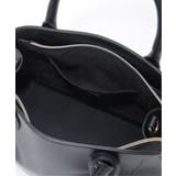 合皮2WAYボストンミラー付きトートバッグ | ikka  | 詳細画像21 