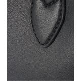 合皮2WAYボストンミラー付きトートバッグ | ikka  | 詳細画像26 