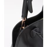 合皮2WAYボストンミラー付きトートバッグ | ikka  | 詳細画像30 