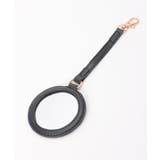 合皮2WAYボストンミラー付きトートバッグ | ikka  | 詳細画像35 