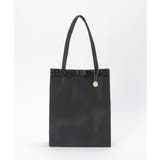 ブラック | スクエア型サブバッグ | ikka 