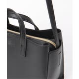 GOKU楽PUトートショルダーバッグ | ikka  | 詳細画像13 