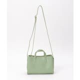 グリーンケイ | GOKU楽PUトートショルダーバッグ | ikka 